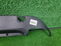 Юбка заднего бампера Mercedes CLA C117 (2013-2016)