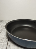 Сковорода 220 мм 1 ручка без крышки Сатин (8шт) 67221