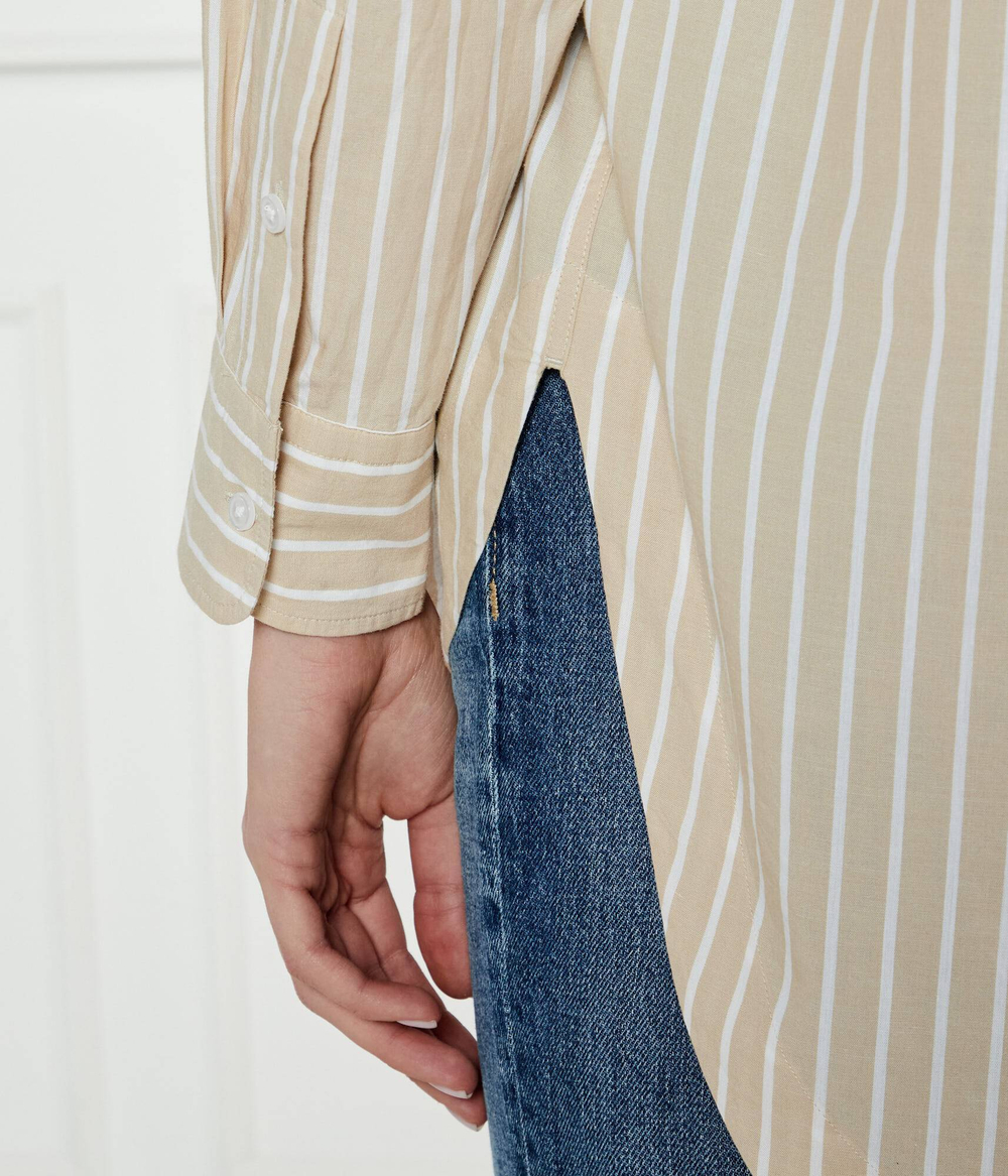 Рубашка C_Bostucci_8 BOSS ORANGE - бежевый(50540843)