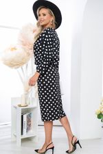 Платье "Джун" (горох) П5041 LT Collection