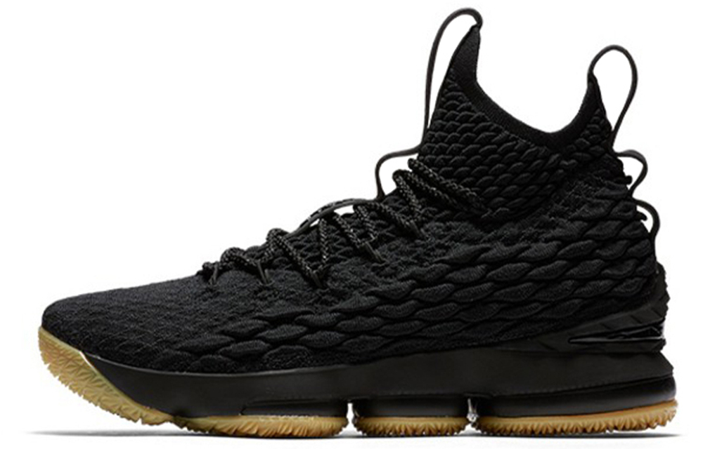 Кроссовки Nike Lebron 15 Black Gum 15