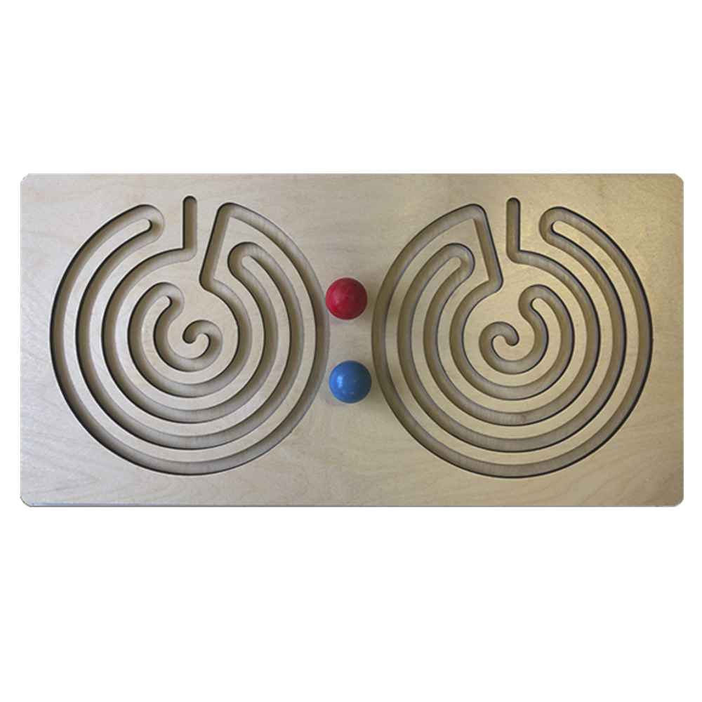 Межполушарный лабиринт 50х25 см