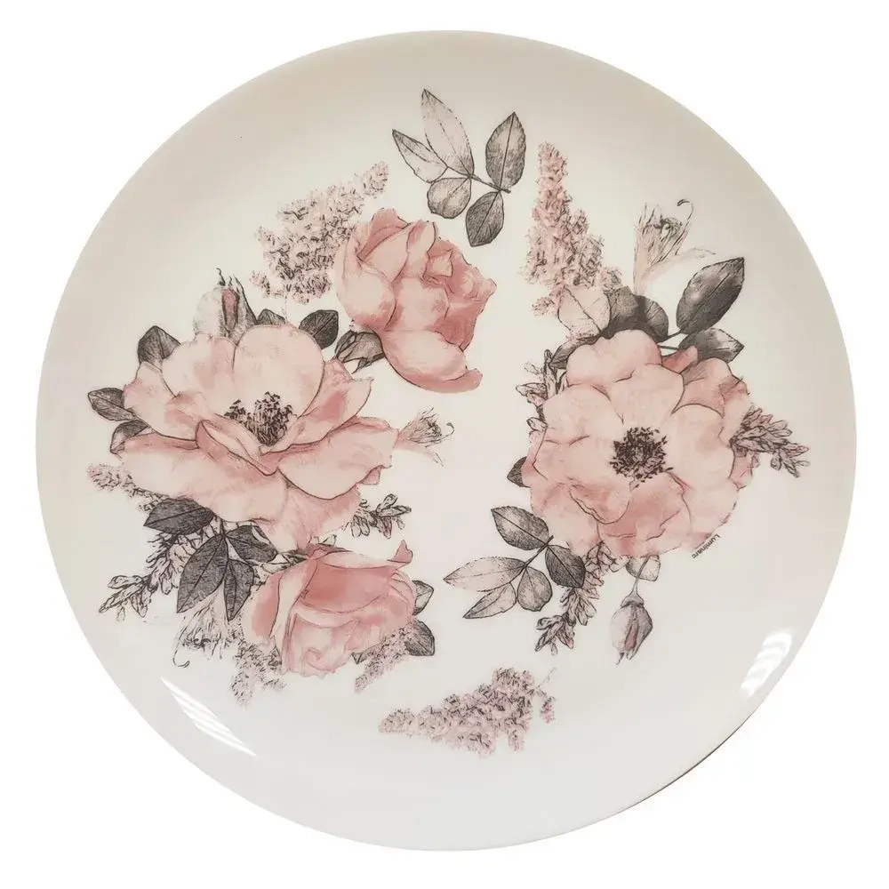 Тарелка обеденная Розетта 25 см (люминарк)