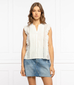 блузка isla Pepe Jeans London - экрю(PL304043)