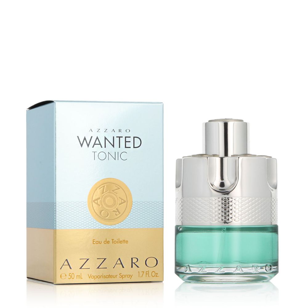 Azzaro Wanted Tonic Eau De Toilette 50 ml (man)