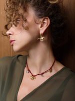 Чокер "Animals" Bordo New