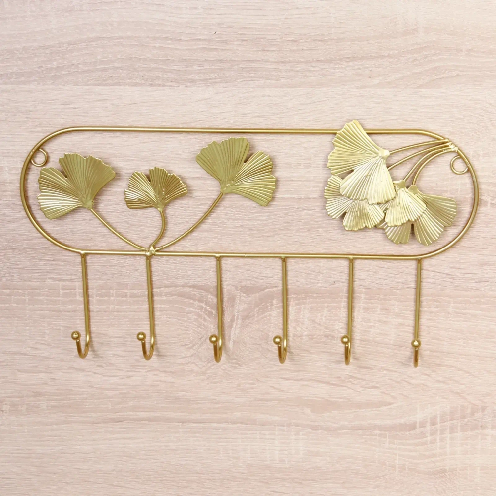 Ключница настенная металлическая «ЛОФТ ВОСТ», антэро, цвет золото, 38*20*3см