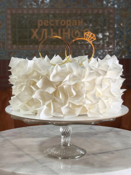Торт свадебный №446 (ВК)