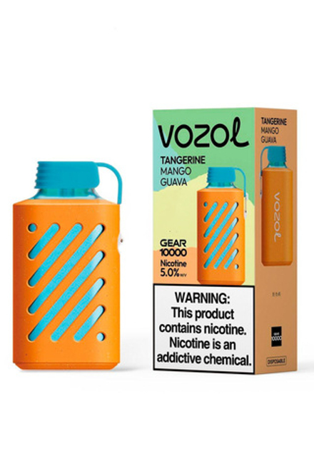 VOZOL GEAR 10000 - Tangerine Mango Guava (5% nic)