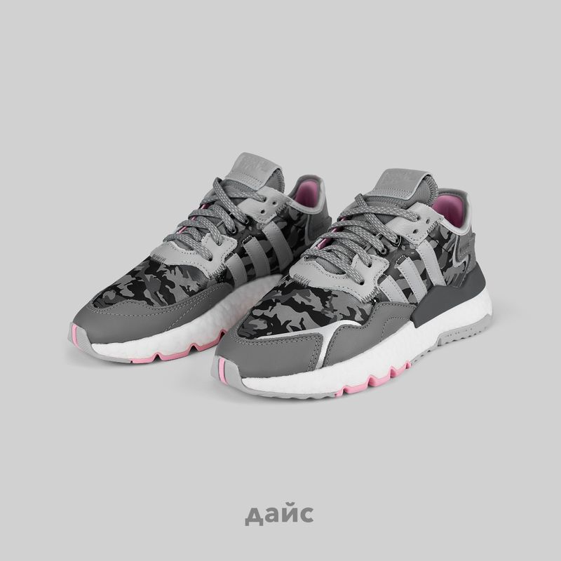 Кроссовки женские Adidas Originals Nite Jogger артикул:EH1291 - купить в магазине Дайс