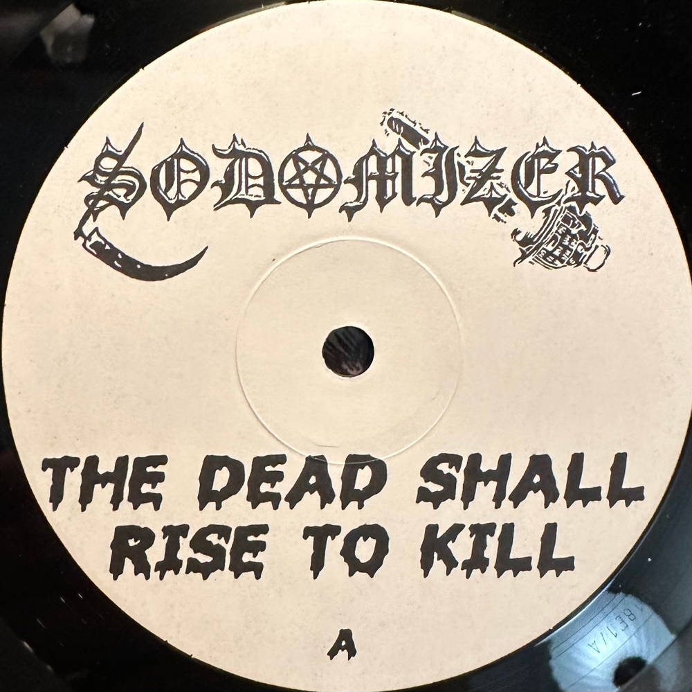 Sodomizer - The Dead Shall Rise To Kill (Дания 2008г.)
