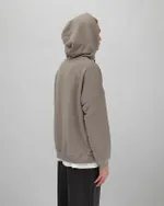 Худи Anteater Green Hatch Logo Серый