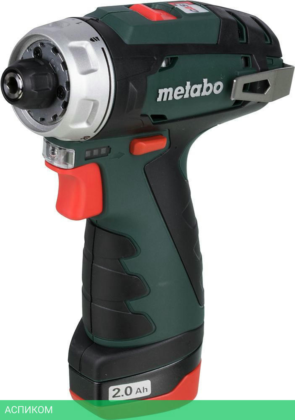 Дрель-шуруповерт Metabo PowerMaxx BS Basic (600080500)