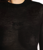 Хлопковый свитер cocarum Pinko - черный(1G182N A02P)