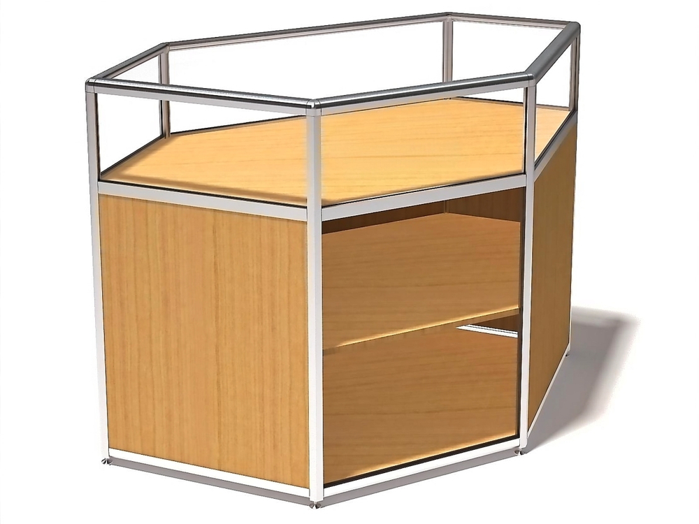 Прилавок демонстрационный ПДА-03/12