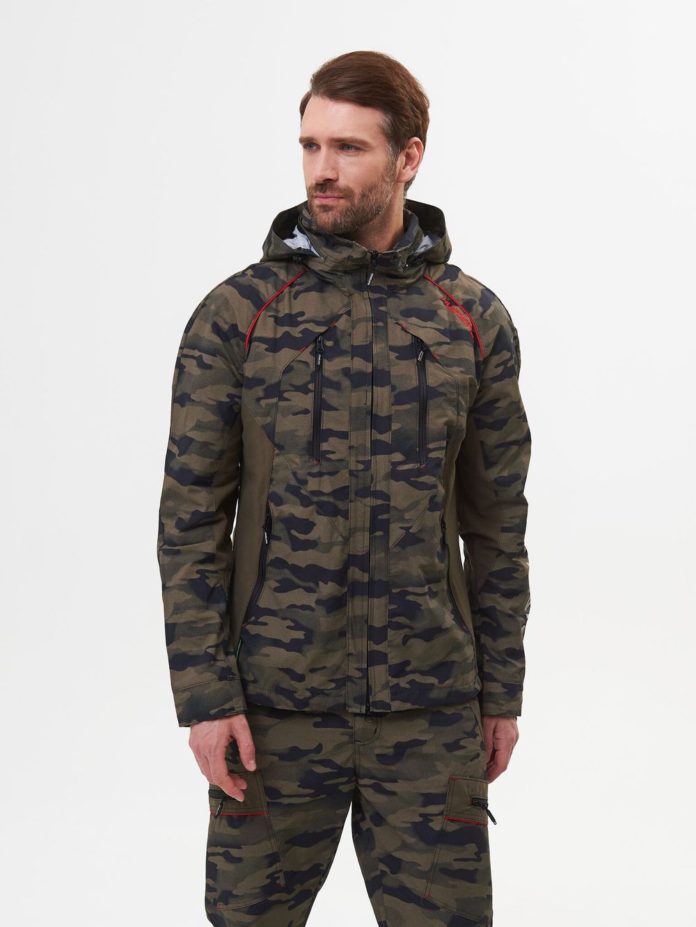 Костюм летний Матрица ткань Nylon Cotton Рип-Стоп цвет КМФ DJIN