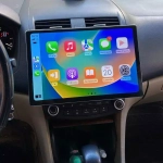 Магнитола для Honda Accord 7 2003-2008 - Teyes CC3-2K-360 монитор 13" 2K QLED на Android 10, 6Гб+128Гб, CarPlay, 4G SIM-слот, 4 камеры в комплекте