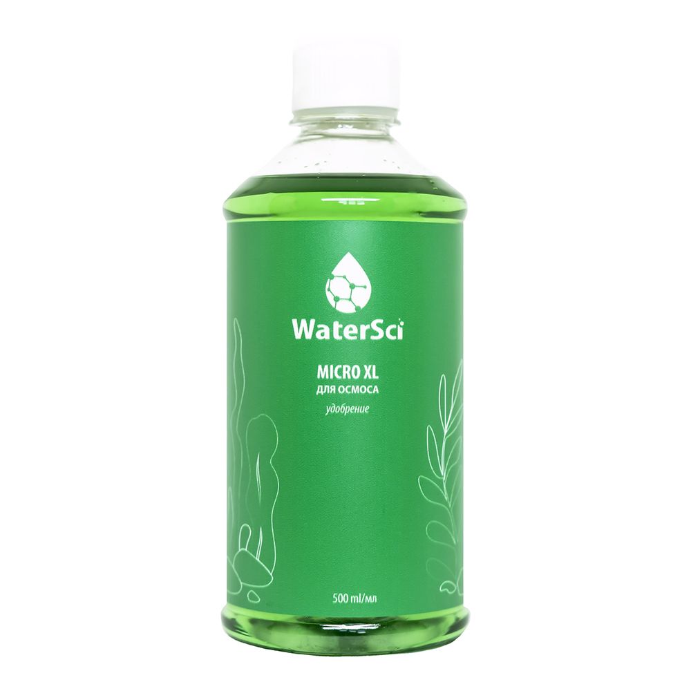 WaterSci Micro XL, 500 ml. Микрокомплекс для осмоса