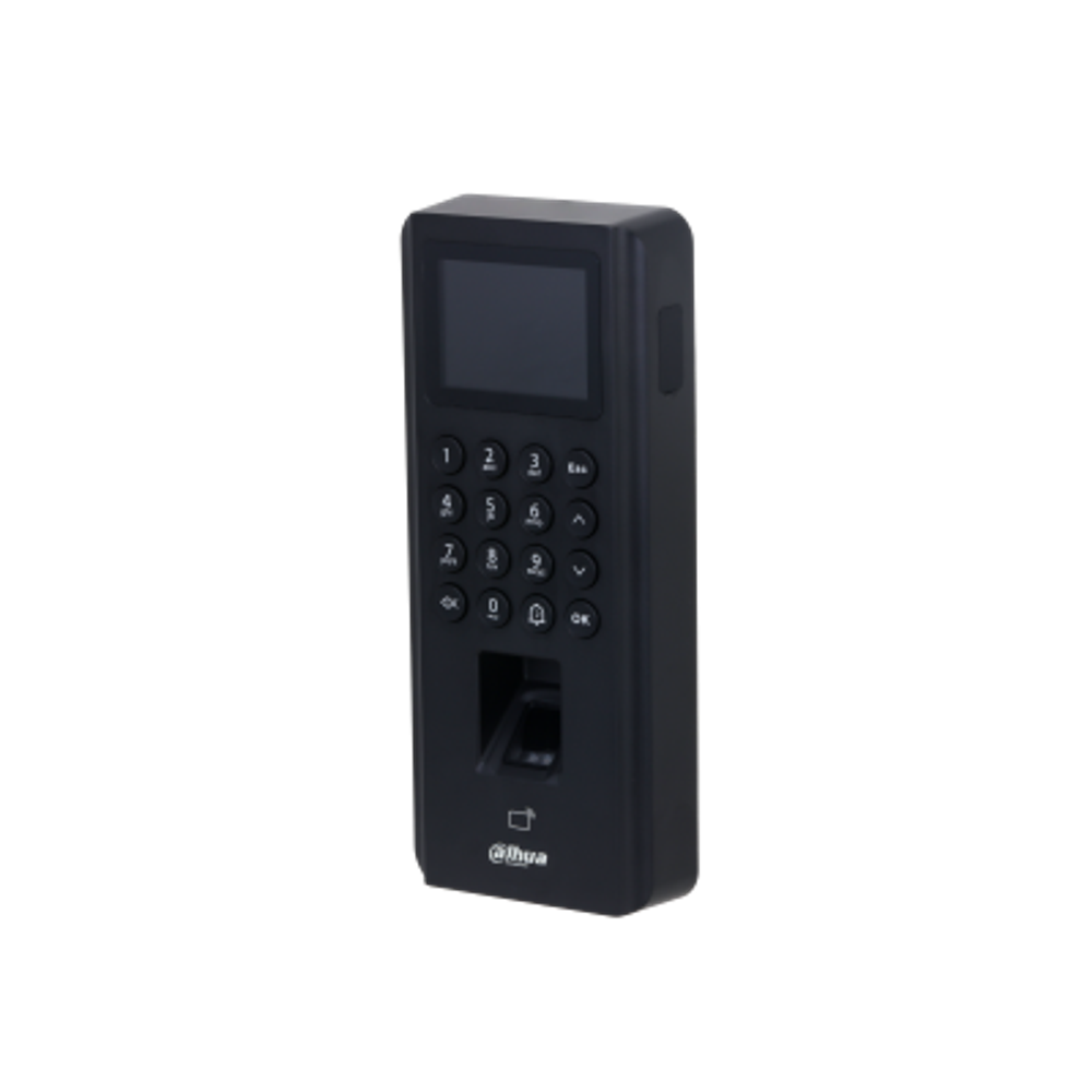 DHI-ASI2212J Биометрический RFID влагозащищенный автономный считыватель с клавиатурой