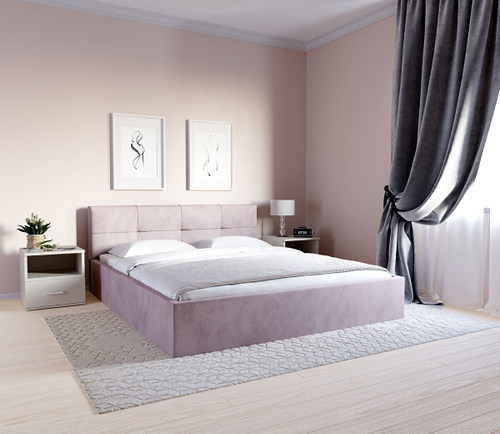 Двуспальная кровать с подъемным механизмом Оптима Лайт, 120х200