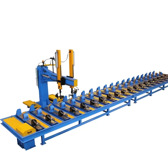 Система для двусторонней сварки стали