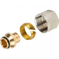 Stout Фитинг компрессионный для труб PEX 20х2,0х3/4