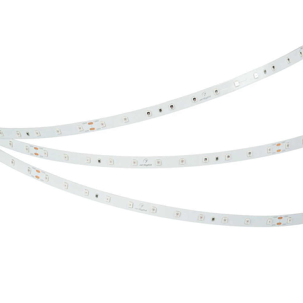 Светодиодная лента FITOLUX-A66-8mm 24V Red660 (11 W/m, IP20, 5m) (Arlight, Открытый) 045214