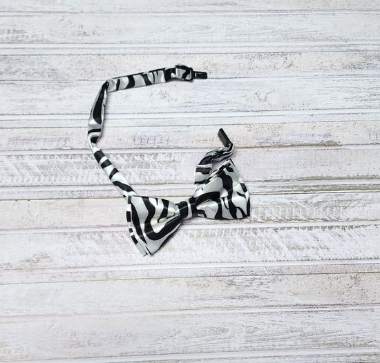 Галстук бабочка классика, лайм глянец