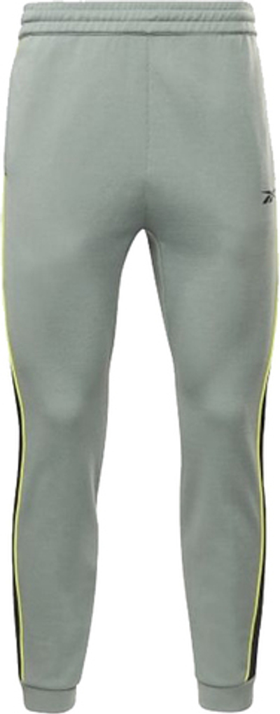 Мужские теннисные штаны Reebok Workout Ready Doubleknit Pants M - harmony green