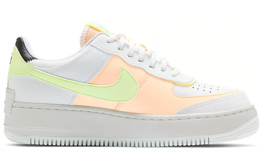 Кроссовки Nike Air Force 1 Shadow (Женская размерная сетка)