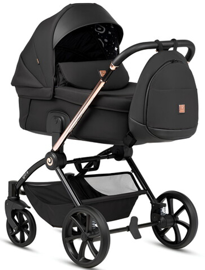 Детская коляска Tutis Gio Plus 3 в 1 1552135 Nero