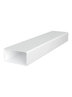 Воздуховод пластиковый ERA 60x120 мм 2,0 м