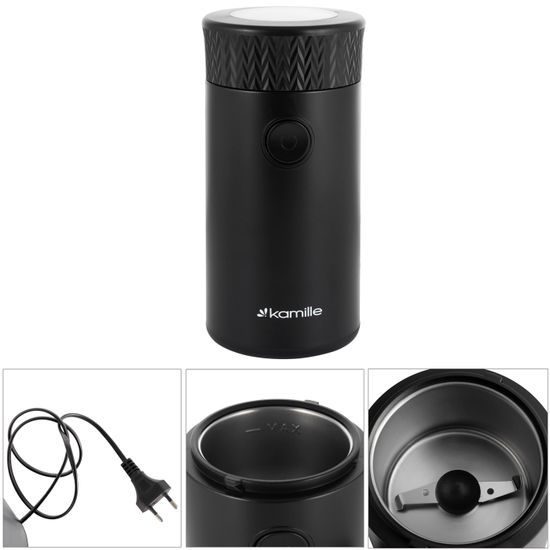 Кофемолка электрическая Kamille KM 6732