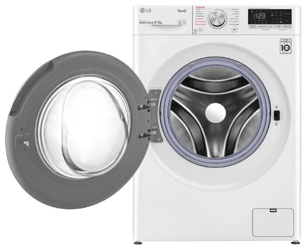 Стиральная машина с сушкой LG F4V5TG0W