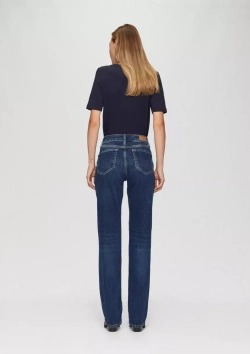 Jeans Karolin / Regular Fit / Mid Rise / Straight Leg
