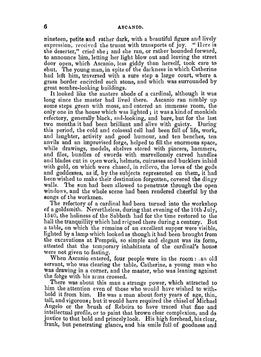 Ascanio | Александр Дюма