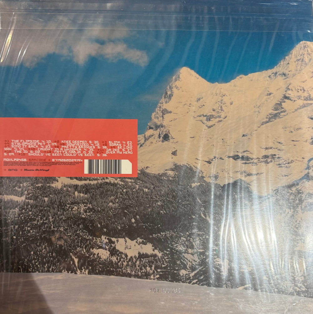 Виниловая пластинка Moloko - I Am Not A Doctor 2LP Blue
