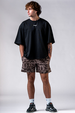 Футболка Oversized Tee POWER 898 BLACK