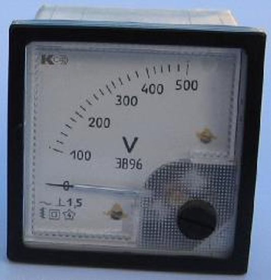 МАК, МАР, МВК, МВР, ЭА, ЭВ, Амперметры, вольтметры щитовые, № в ГРСИ РФ - 49873-12