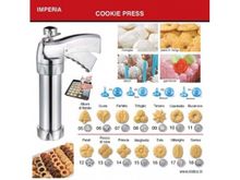 Набор для печенья Imperia Cookies 580 пресс-экструдер с насадками, фото