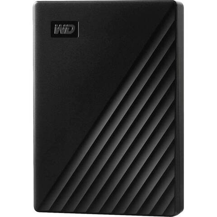 Внешний жесткий диск Western Digital My Passport 5TB чёрный (WDBPKJ0050BBK-WESN)