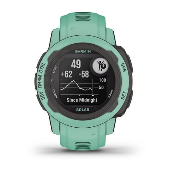 Умные часы Garmin INSTINCT 2S Solar Neo Tropic