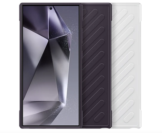 Чехол-накладка Shield Case S24 Ultra ( Светло серый)