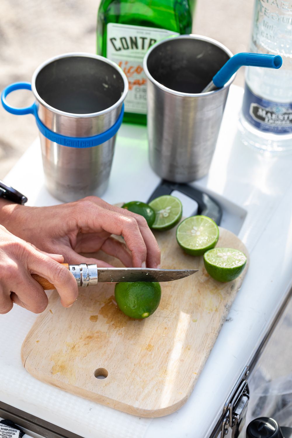 Трубочки для стаканов Klean Kanteen 8мм - 4 шт, с ёршиком