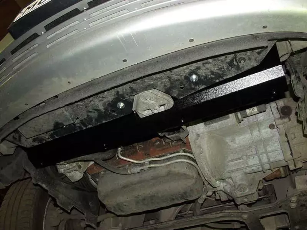 Защита картера и КПП Sheriff для Dodge Caravan IV 2001-2007 арт.04.0626