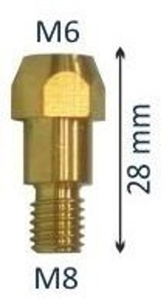 Держатель наконечника XL 36KD, М6*28mm (Вставка MB36)