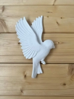 Декорация настенная/декор на стену/ стая птиц /декор