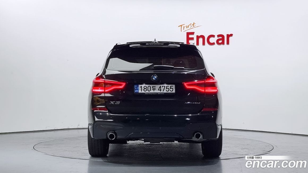 BMW X3 (G01) xDrive 20d M Sports Online Exclusive Editions (07.2021)