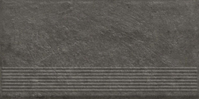 Фронтальная ступень Carrizo Basalt Stopnica Prosta Struktura Mat