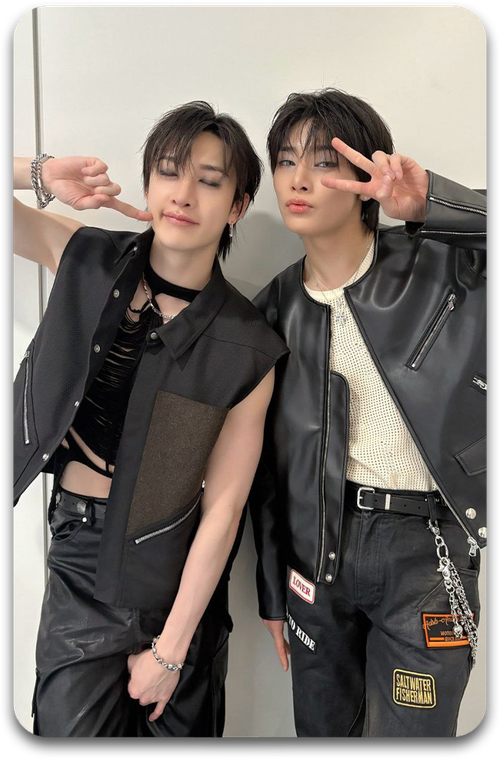 Карта / STRAY KIDS #3656